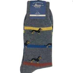 Novelty fun socks - doggie socks - Dachshund